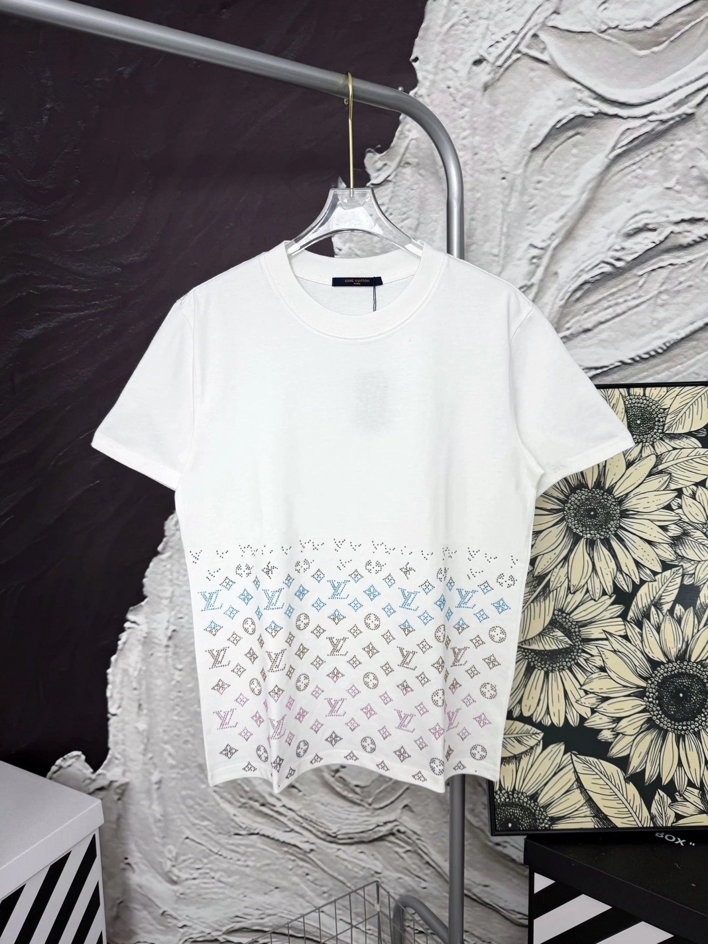 Louis Vuitton Monogram Gradient T-Shirt White