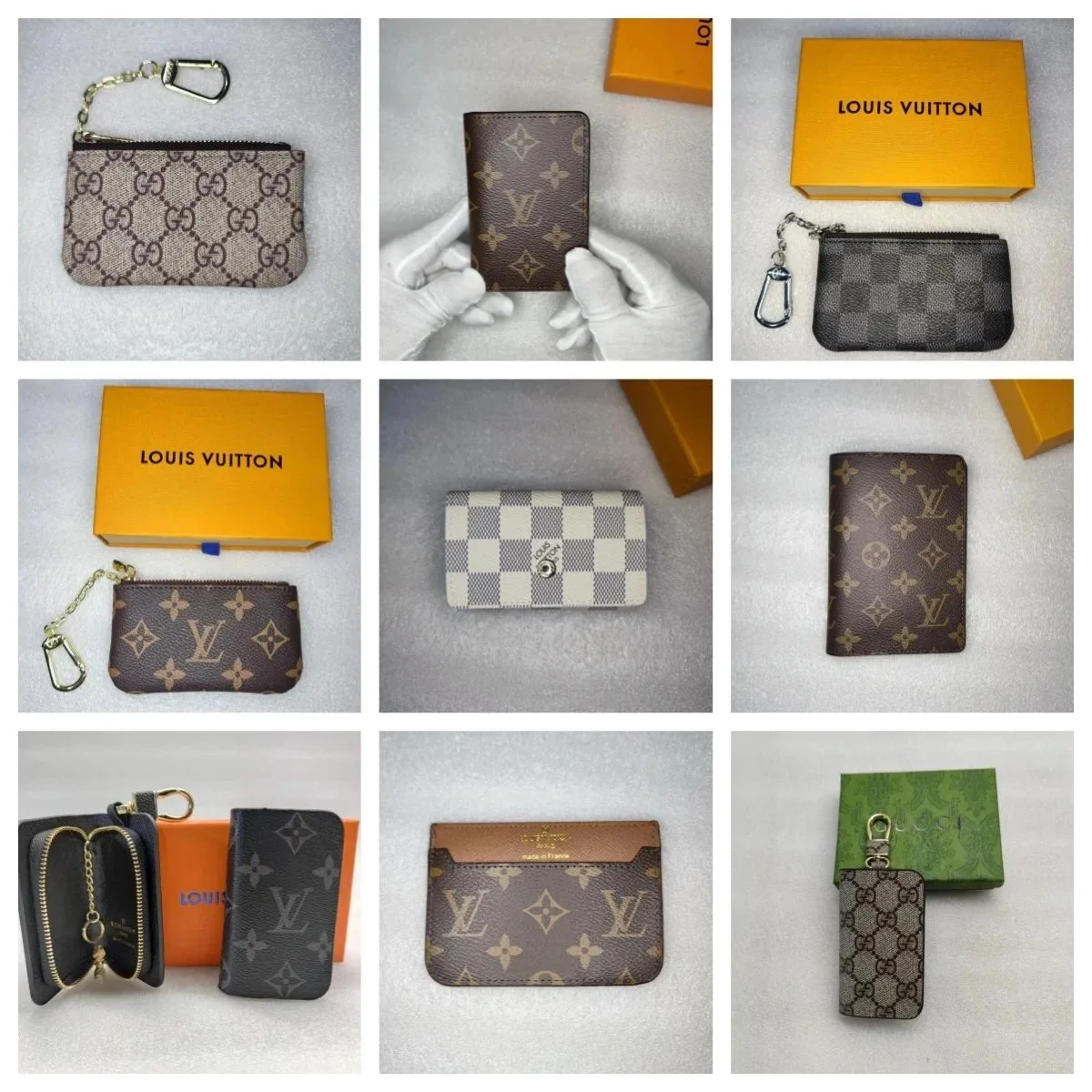 Louis Vuitton Romy card holder, Monogram, wallets & small leather goods