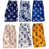 Louis Vuitton Shorts, Blue, Pants