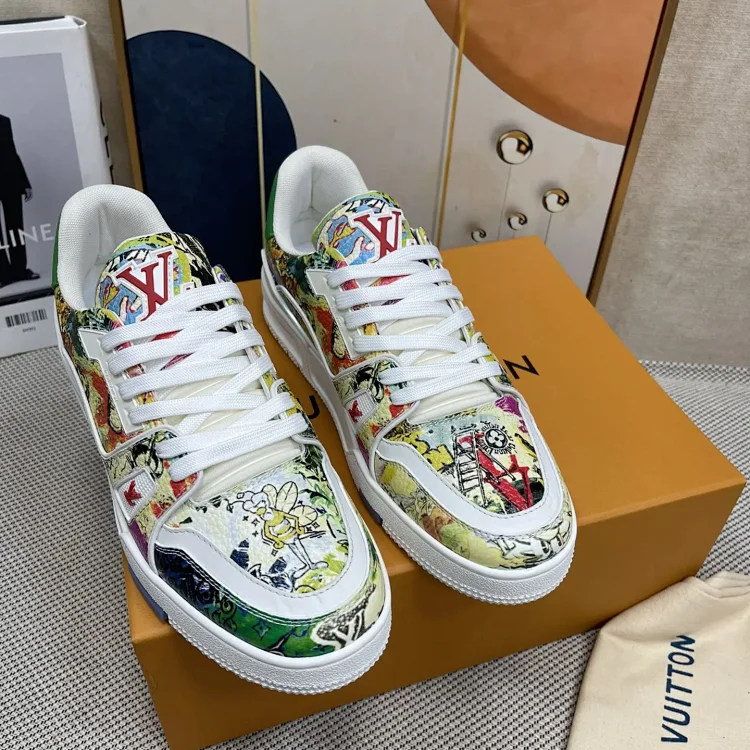 Louis Vuitton Sneakers Multicolor Shoes