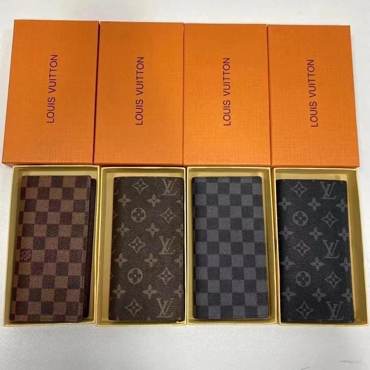 Louis Vuitton Wallets Brown, Black, Mise