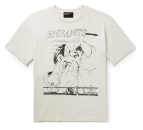 Maison Margiela Graphic Print T-Shirt White T-Shirts