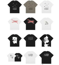 Maison Margiela MM6 Digital Print Cotton T-Shirt