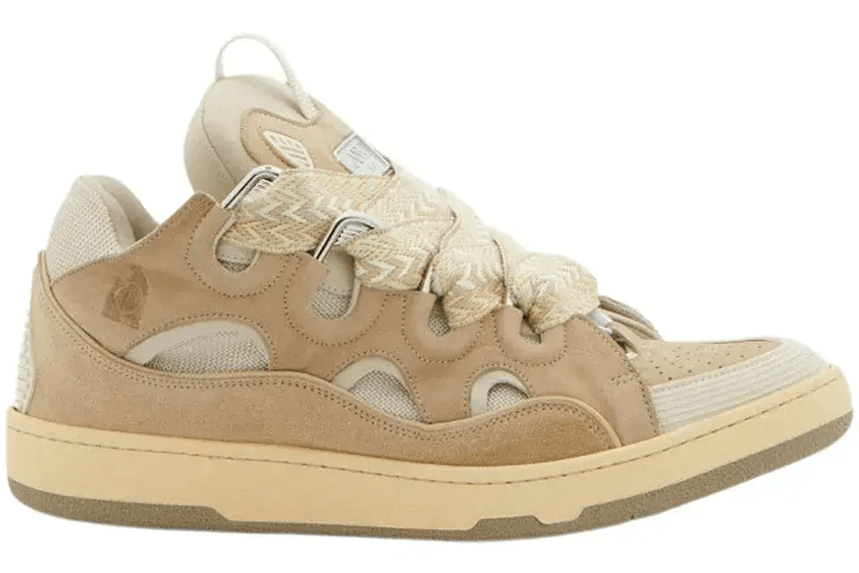 Maison Margiela Replica Low Top Sneakers Beige