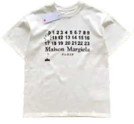 Maison Margiela T-Shirt White T-Shirts