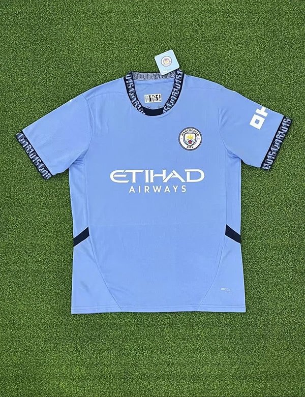 Manchester City 2023/24 Home Jersey Sky Blue