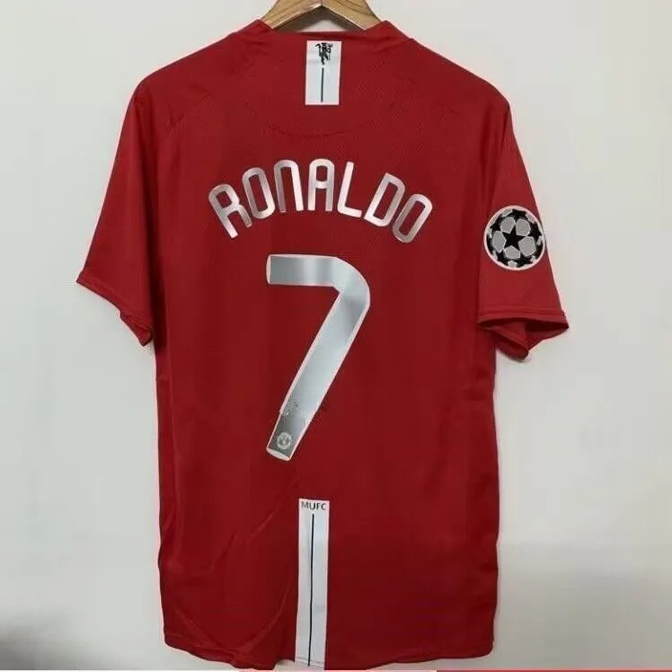 Manchester United Cristiano Ronaldo #7 Jersey Red
