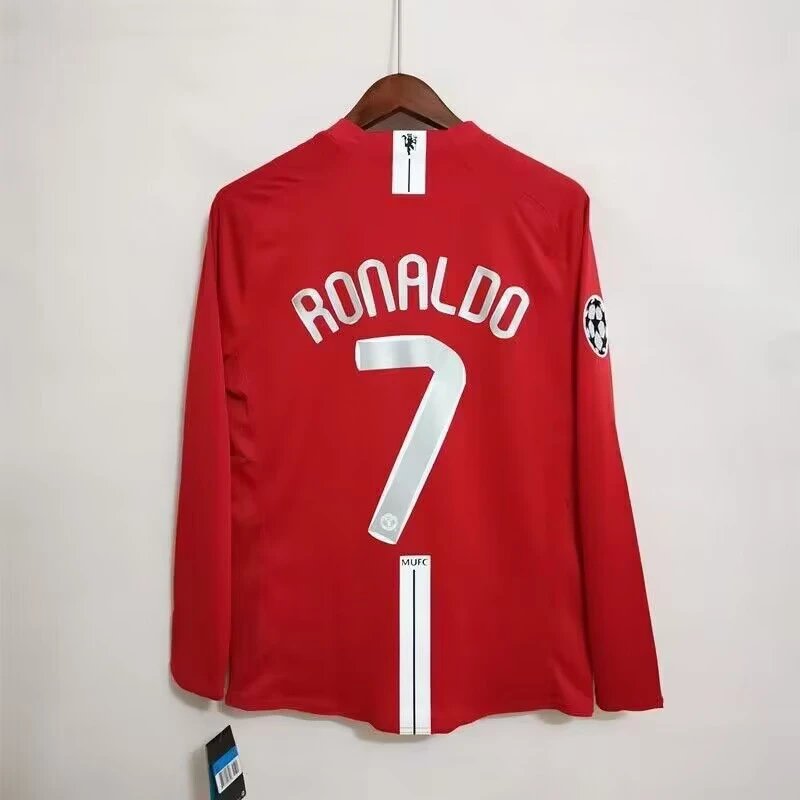 Manchester United Ronaldo 7 Jersey Red