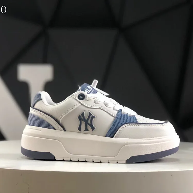 MLB  Sneakers White/Blue Shoes