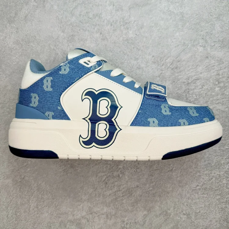 MLB Chunky Liner Mid Denim Boston Red Sox D.Blue
