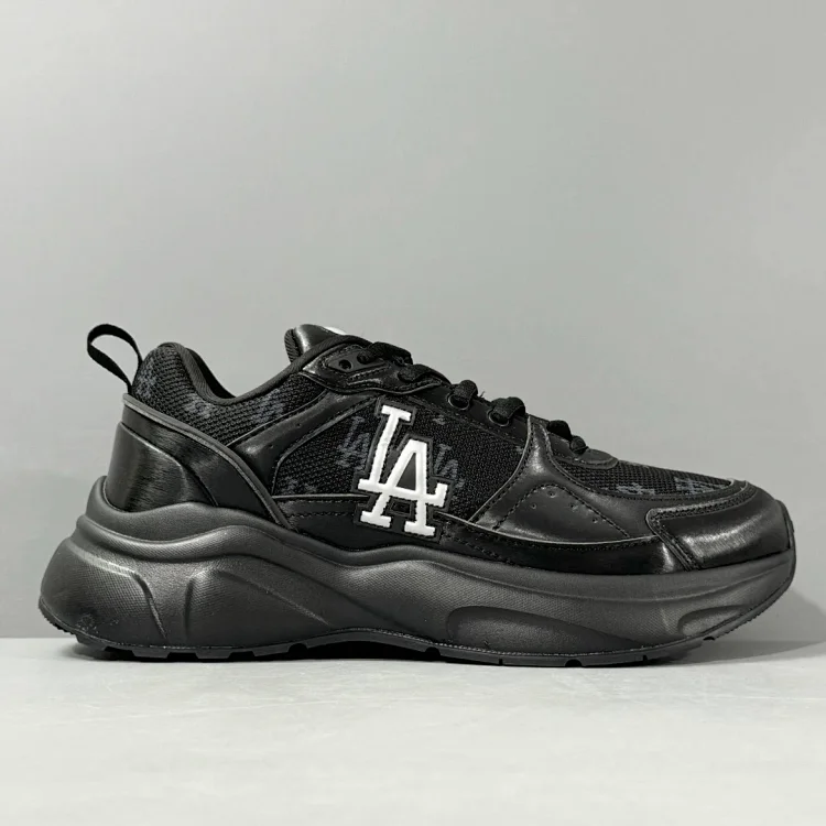 MLB Sneakers Black Shoes