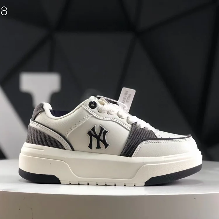 MLBNY Sneakers White Shoes