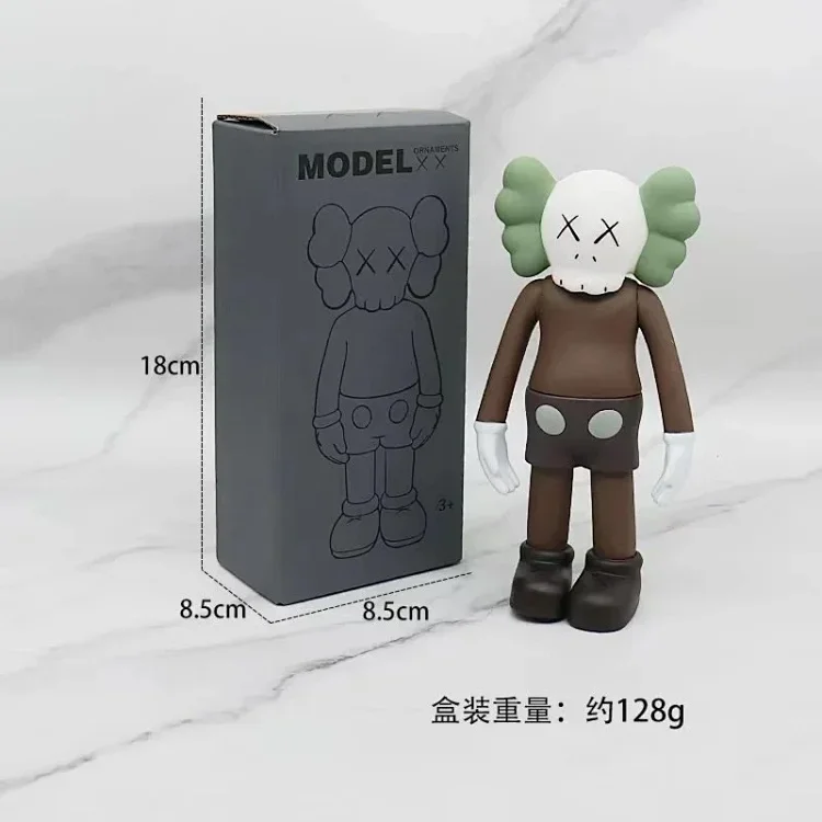 MODEL Model Ornament X, Brown, Mise