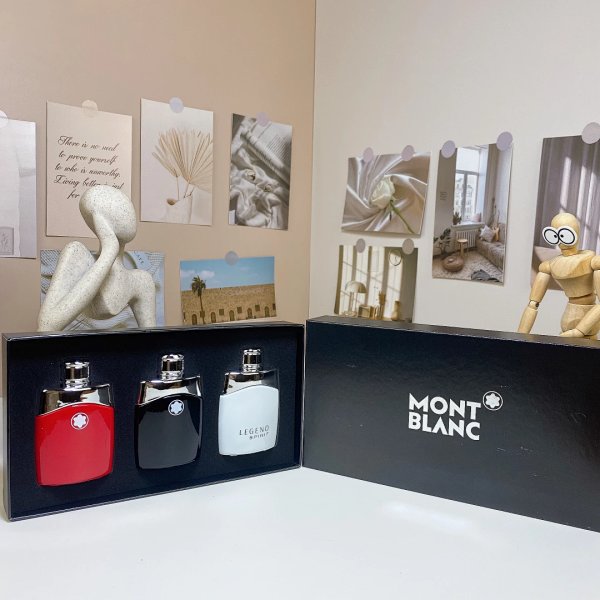 Mont Blanc Legend Gift Set (3 x 30ml)
