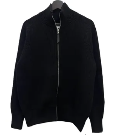 MORGIALA Turtleneck Zipper Warm Cardigan Sweater Jacket