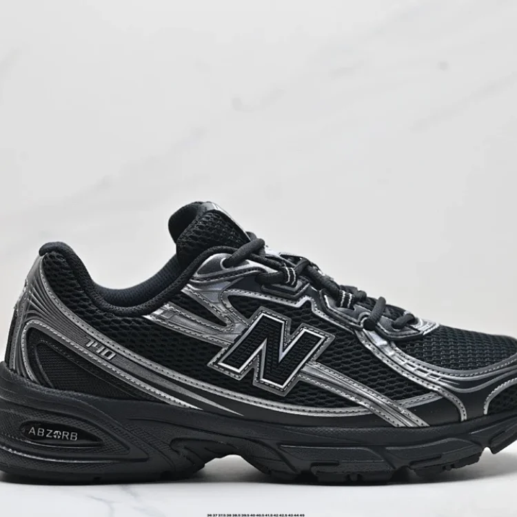 New Balance 1100 Running Shoes Black Shoes
