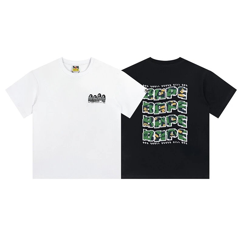 Supreme The Killer Trust Men's Cotton T - shirt in Black for FW18 with Chow Yun-fat Double Team print
