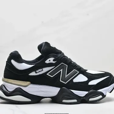 New Balance 9060 Black White Shoes