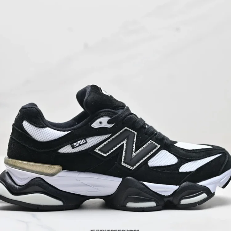 New Balance 9060 Black White Shoes