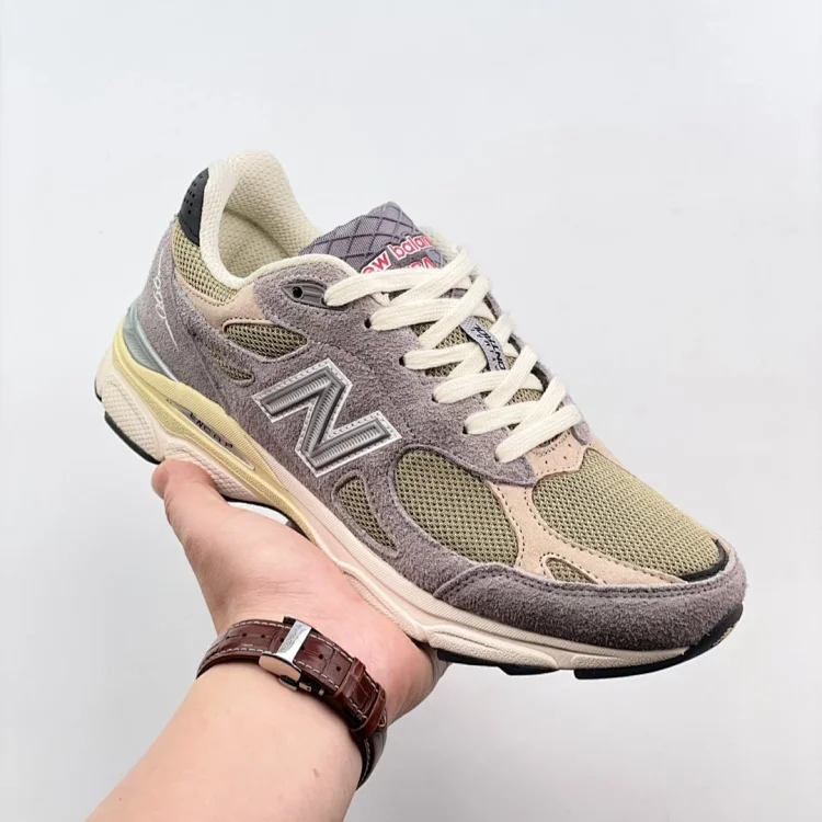 New Balance 990v5 Grey Beige Shoes