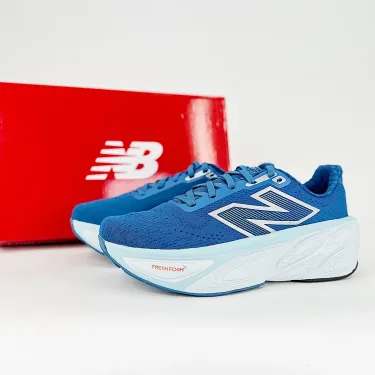 New Balance Fresh Foam Running Shoes Blue Shoes