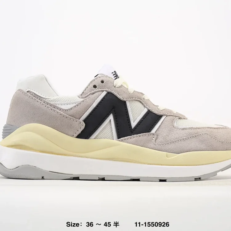 New Balance New Balance 11-1550926 Grey White Black Shoes