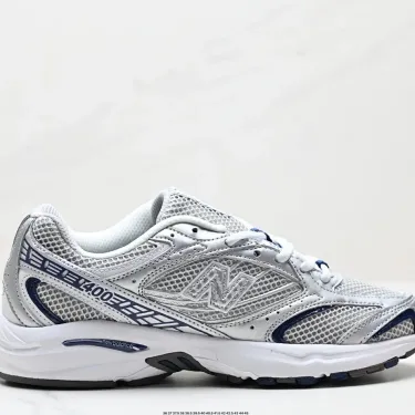 New Balance New Balance 400 Grey Navy Shoes