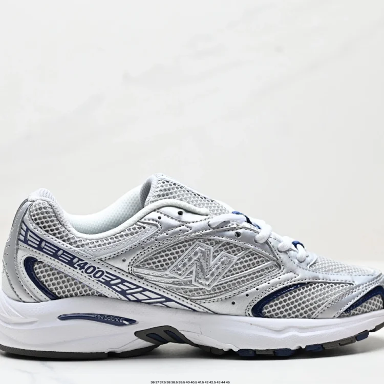 New Balance New Balance 400 Grey Navy Shoes