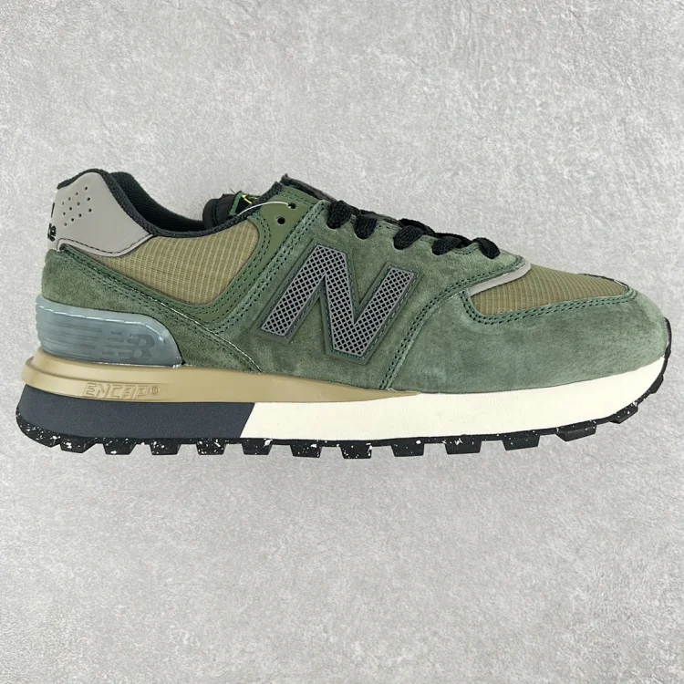 New Balance New Balance 574 Green/Beige Shoes