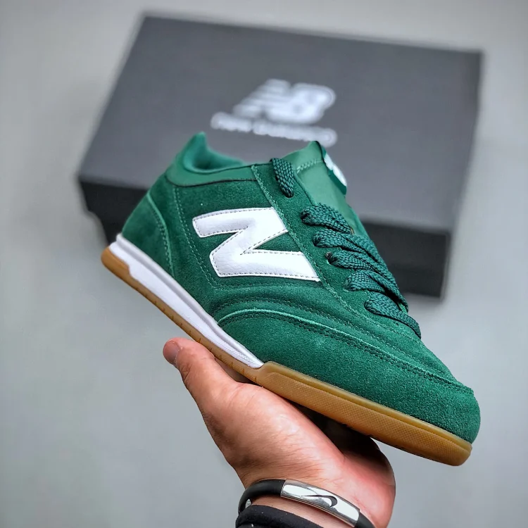 New Balance New Balance Suede Sneakers Green Shoes