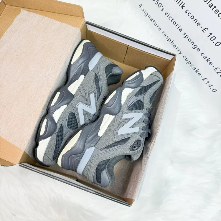 New Balance Running Shoes Grey Shoes
