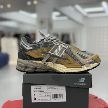 New Balance U1906AA Sneakers Grey/Tan Shoes