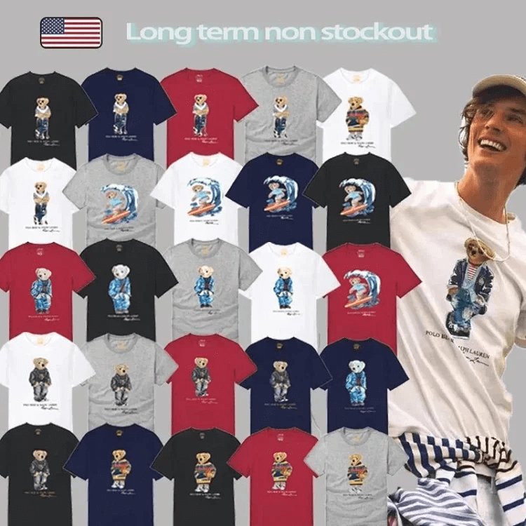 New short sleeve round neck T-shirt