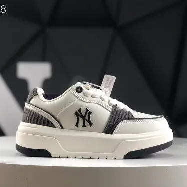 MLBNY Sneakers White Shoes