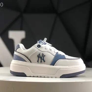 MLB  Sneakers White/Blue Shoes