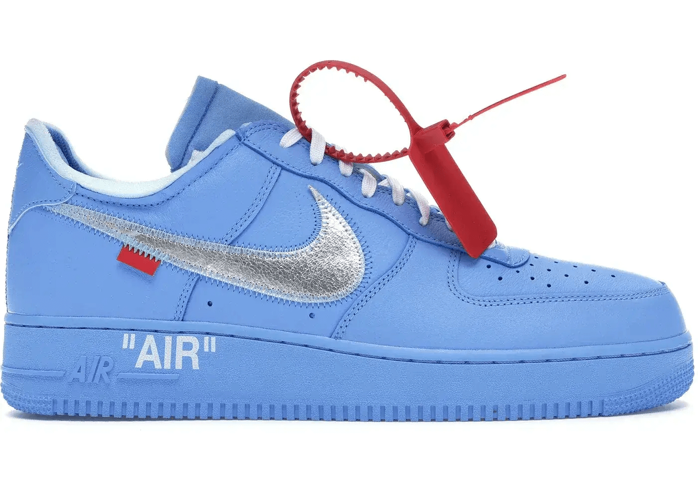 Nike Air Force 1 Off-White 'Blue' Edition