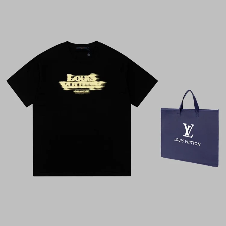 Embroidered Signature T-Shirt - Louis Vuitton Ready-to-Wear