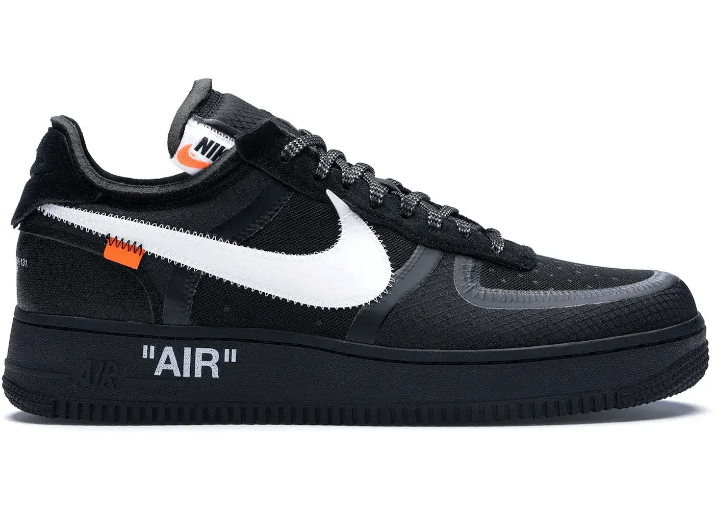 Nike Air Force 1 x Off-White Black