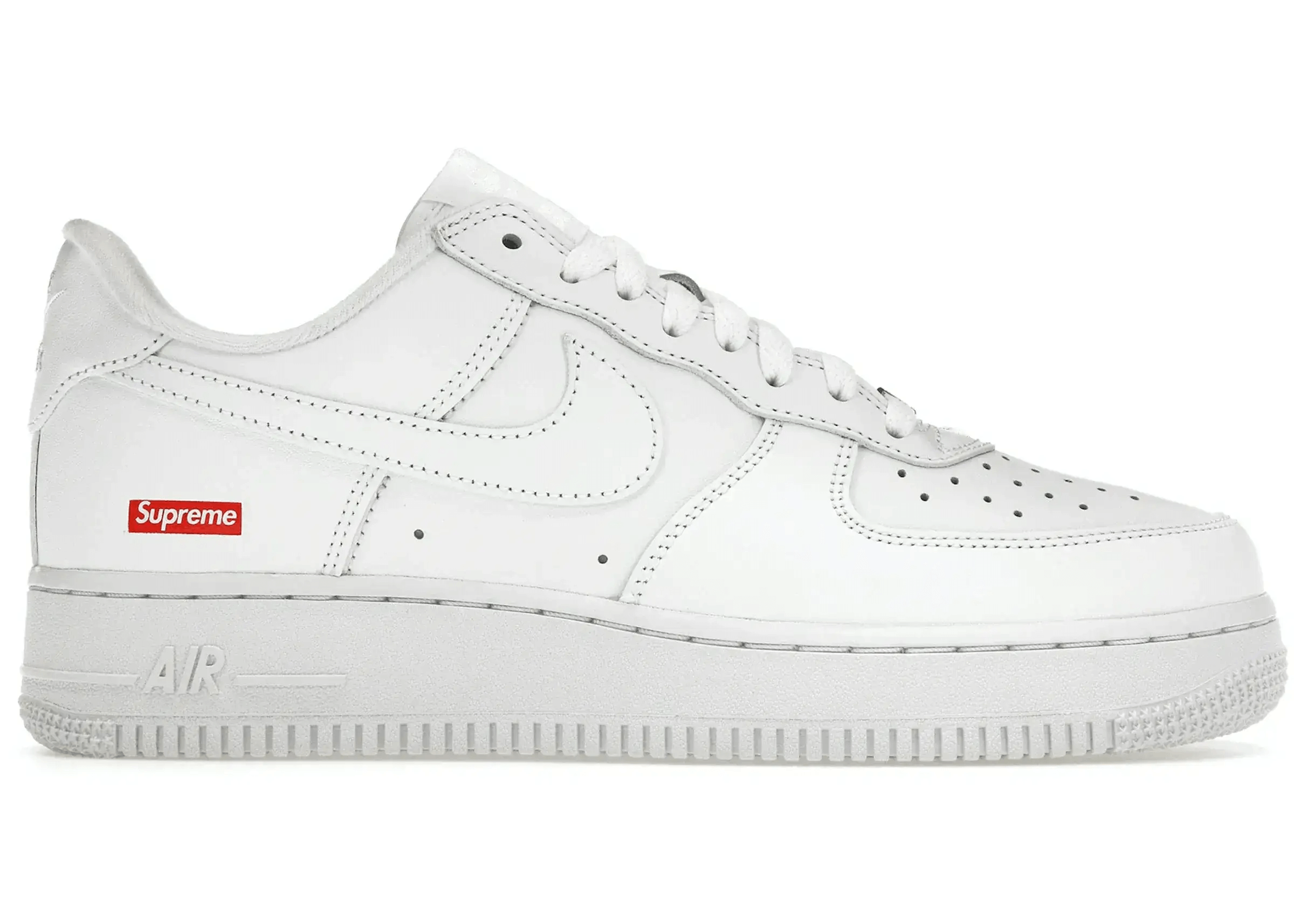 Nike Air Force 1 x Supreme White