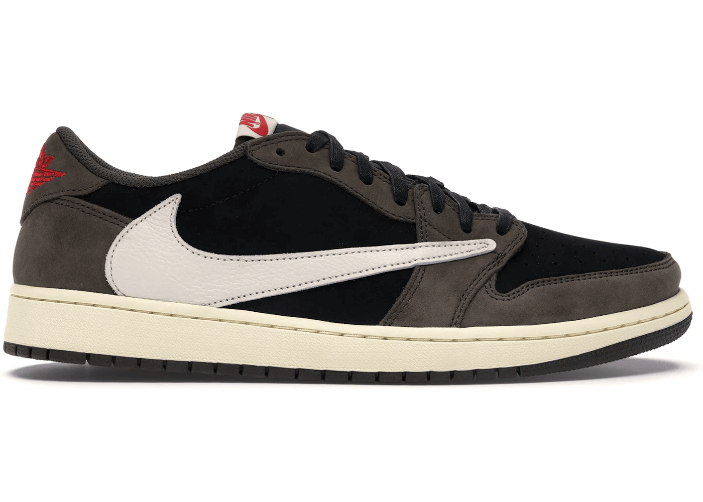 Nike Air Jordan 1 Low Black/Gray/White