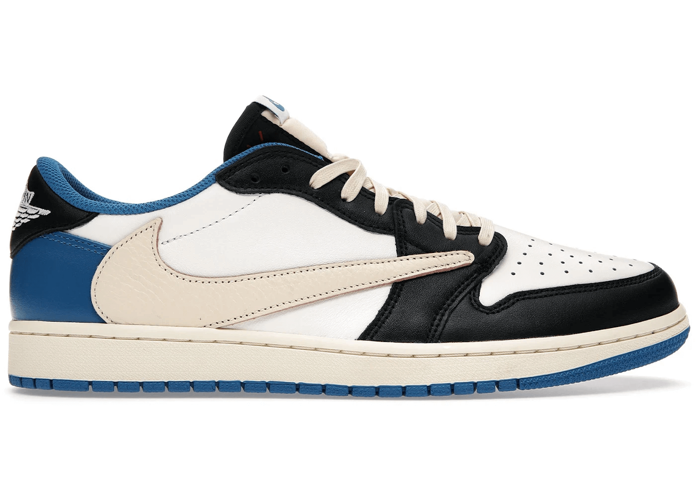 Nike Air Jordan 1 Low OG 'Black/White/Blue'