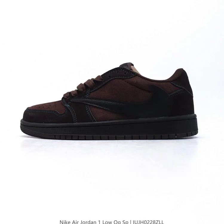 Nike Air Jordan 1 Low Og Sp Dark Brown Shoes