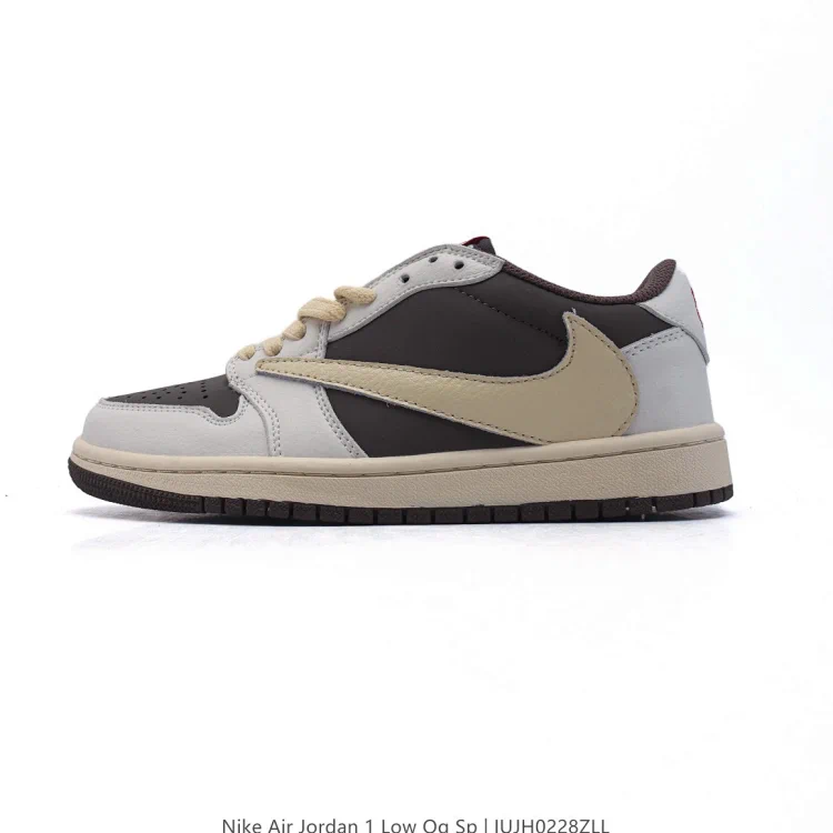 Nike Air Jordan 1 Low OG SP Gray Shoes