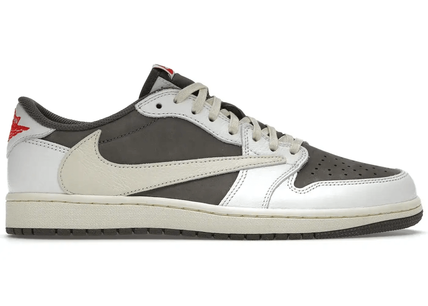 Nike Air Jordan 1 Low White Grey Beige