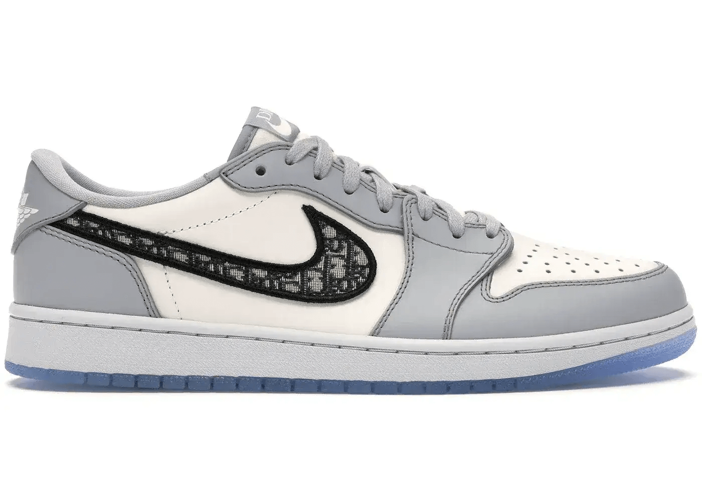 Nike Air Jordan 1 Low White Grey Black