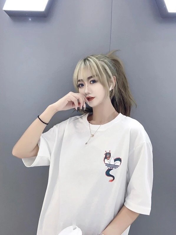 OFF 21SS Spring/Summer New Dissolved Water Drop Splatter Print男女同款短袖T恤