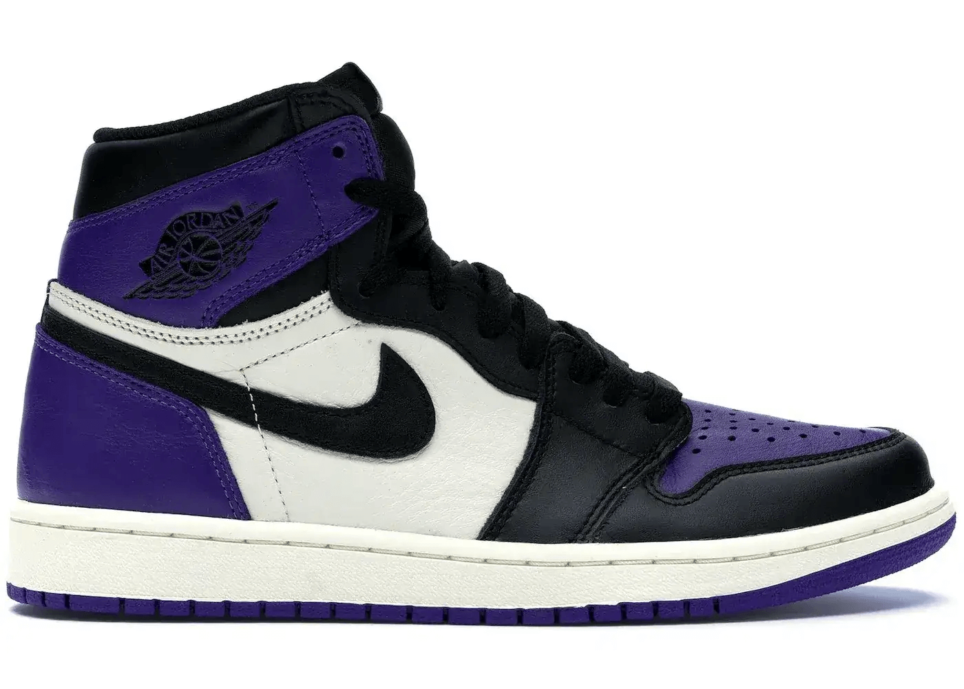 Nike Air Jordan 1 Retro High OG Black Purple