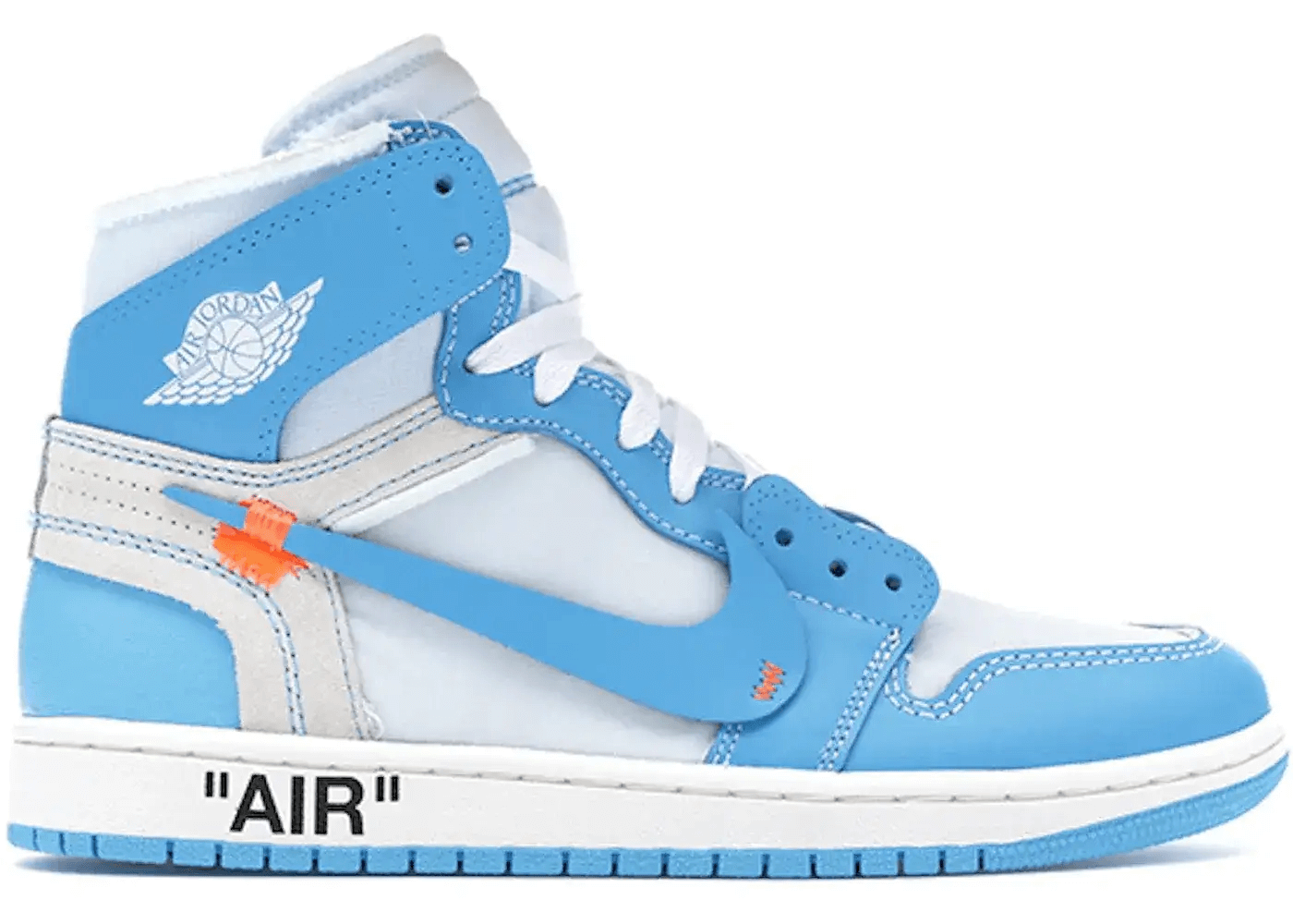 Nike Air Jordan 1 Retro High OG Off-White UNC