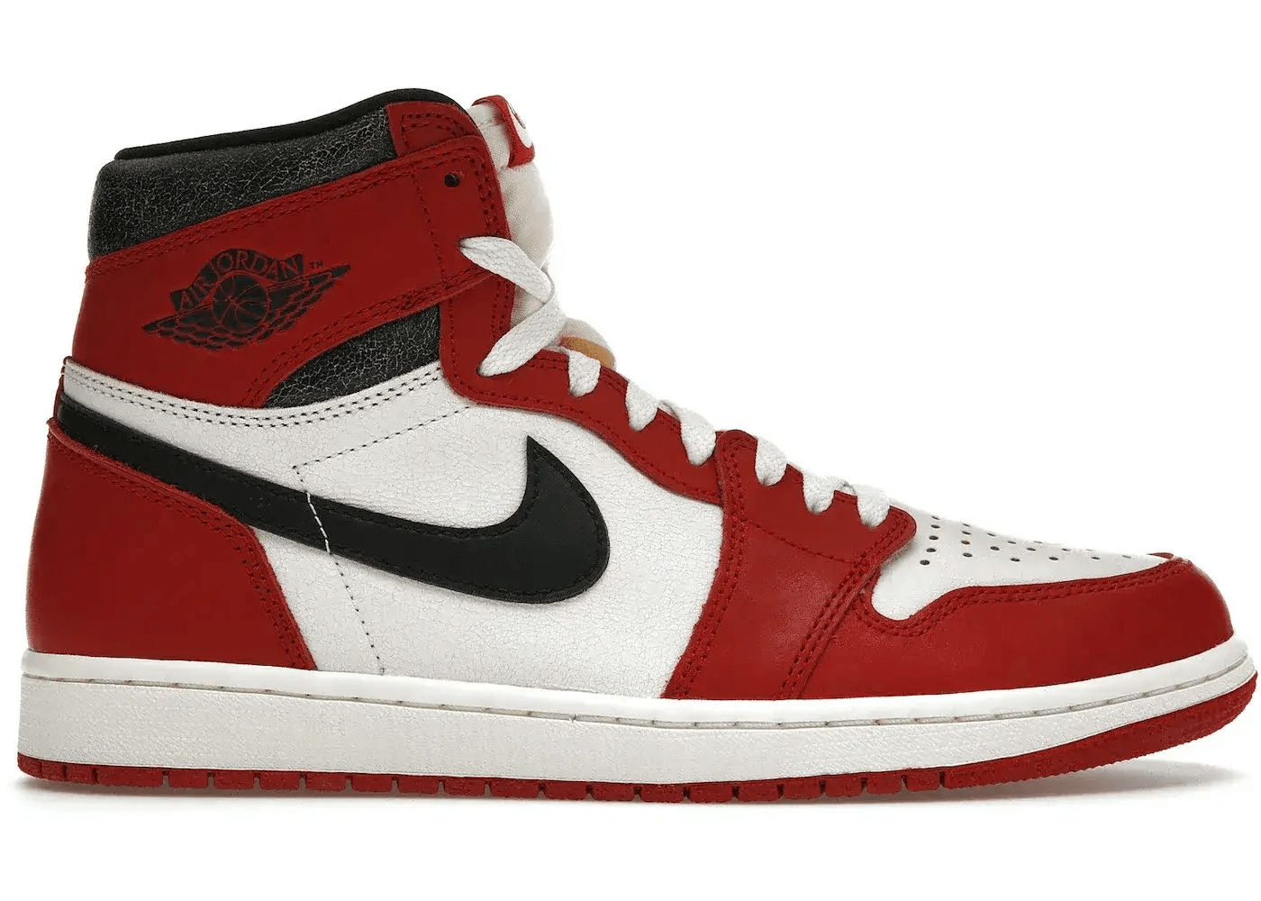 Nike Air Jordan 1 Retro High OG Red White Black