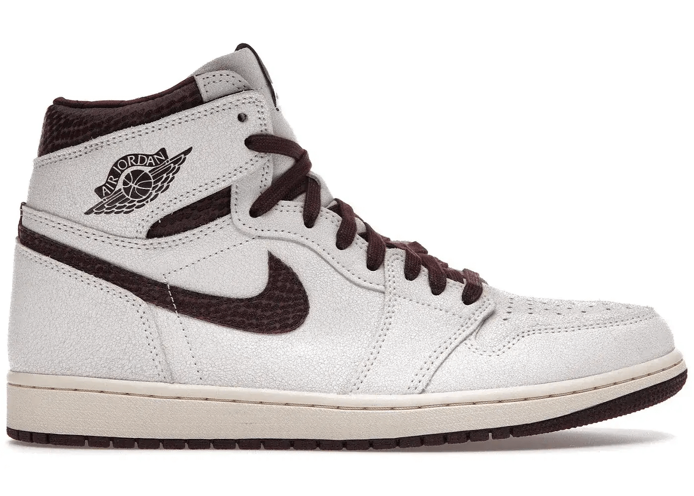 Nike Air Jordan 1 Retro High OG White/Maroon